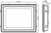 Медицинский панельный компьютер MPC102-845 J-US