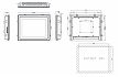 Медицинский панельный компьютер MPC102-845 DC