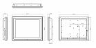 Медицинский панельный компьютер MPC152-845 DC