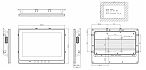 Медицинский панельный компьютер MPC103-845 J-US