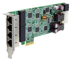 Сетевая плата  GPOE-4P