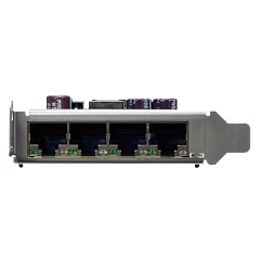 Сетевая плата  GPOE-4P