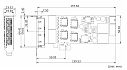 Сетевая плата  GPOE-4P