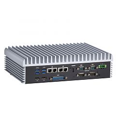 Компактный встраиваемый компьютер eBOX670-891-FL-DC-Flexible IO