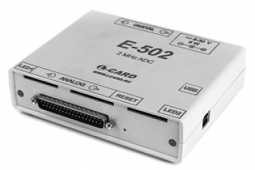 Плата АЦП E-502-X-EU-X