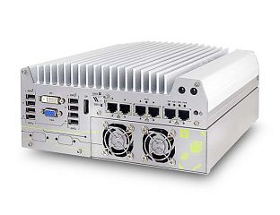 Компактный встраиваемый компьютер Nuvo-7160GC