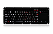 Промышленная клавиатура K-TEK-M315TP-FN-MS-BL-NV-151B-US/RU-USB