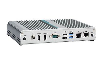Ультракомпактный встраиваемый компьютер eBOX100-312-FL-DC-N3350