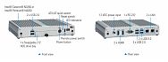 Ультракомпактный встраиваемый компьютер eBOX100-312-FL-DC-N3350