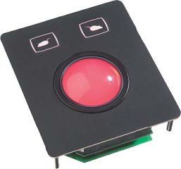 Трекбол промышленный TKH-TB50-F1-BACKL-MODUL-PS/2-USB (KH16233)
