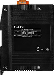Коммутатор NS-208PSE CR