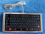 Промышленная клавиатура K-TEK-D272-FN-DT-SS-B-US/RU-USB