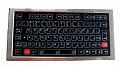 Промышленная клавиатура K-TEK-D272-FN-DT-SS-B-US/RU-USB