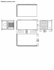 Промышленный настольный компьютер FRONT Deskwall 540.401