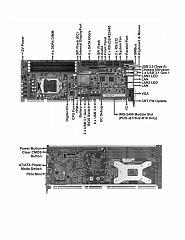 Промышленный настольный компьютер FRONT Deskwall 540.401