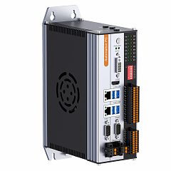 Встраиваемый компьютер на DIN-рейку  NP-6122-JH4-8500-4G-SSD512G