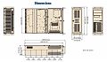 Промышленный компьютерный корпус IPC-623BP-50ZC