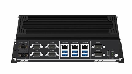 Компактный компьютер  eBOX-NNZ-B-C2 (Black edition)