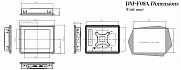 Промышленный монитор DM-F08A/R