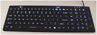 Промышленная клавиатура K-TEK-M380KP-FN-DT-BL-B-US/RU-USB