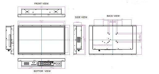 Панельный компьютер W22IB7T-OFA3