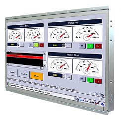 Панельный компьютер W22IB7T-OFA3