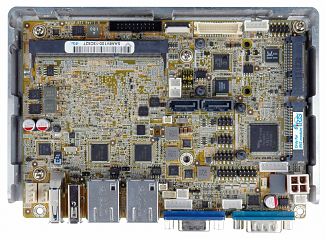 Одноплатный компьютер WAFER-BT-J19001-ECO