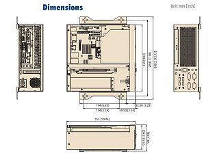 Корпус   AIMB-B2000-00YE
