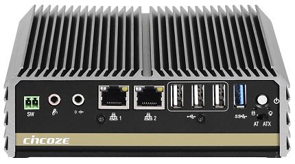 Ультракомпактный встраиваемый компьютер DA-1000-E45