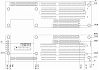 Промышленная кроссплата PCI-6SR