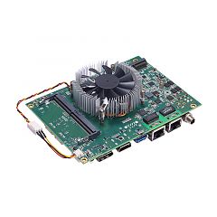 Одноплатный компьютер CAPA55RPHGG-i5-1145G7E W/FAN