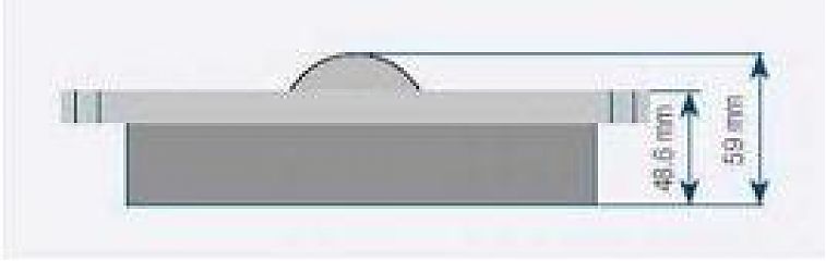 Трекбол промышленный TKH-TB50-AL-NAT-FP-USB (KH09433)