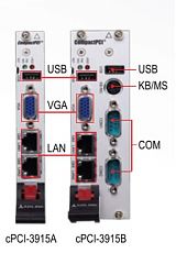 Промышленная плата cPCI-3915B/PM20/M512