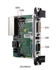 Промышленная плата cPCI-3915B/PM20/M512