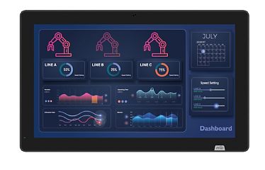Панельный компьютер  AFL3-W22C-ADLP-i5/8G