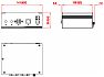 Ультракомпактный встраиваемый компьютер eBOX560-52R-FL-DC-4305UE