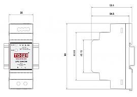 ББП   UPS 30W/DIN