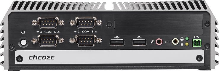 Компактный встраиваемый компьютер DI-1000-i5