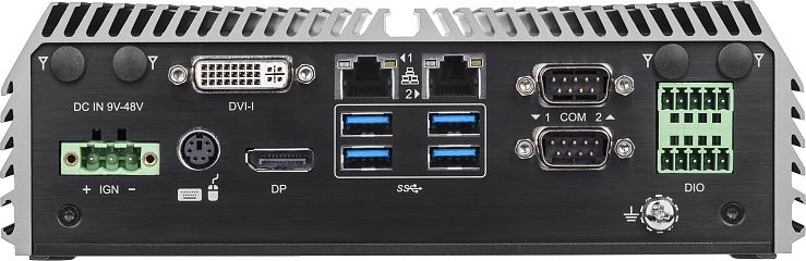 Компактный встраиваемый компьютер DI-1000-i5