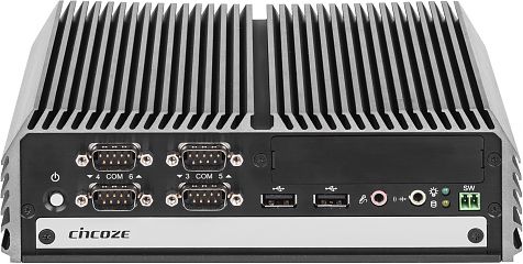 Компактный встраиваемый компьютер DI-1000-i5