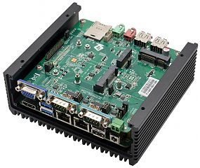 Ультракомпактный встраиваемый компьютер  C4-NNZ-6200U-V