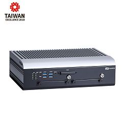 Компактный встраиваемый компьютер tBOX324-894-FL-I7-DIO-110MRDC-CAN-G