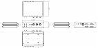 Ультракомпактный встраиваемый компьютер tBOX810-838-FL-E3845-RJ-Marine-DC