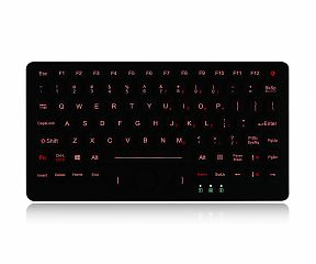 Промышленная клавиатура K-TEK-M282-DHP-FN-BL-NV-151B-OEM-US/RU-USB