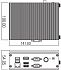 Ультракомпактный встраиваемый компьютер eBOX560-512-FL-DC-7100U