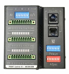 FRONT Control IO AI8.DI8.DO8 R20