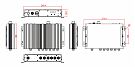 Пылевлагозащищённый встраиваемый компьютер F65EAC-IK32-512GB