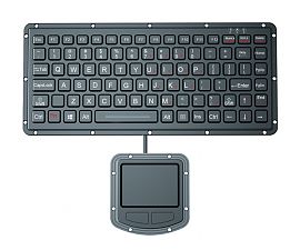 K-TEK-M270-FN-MS-BL-IL+M73TP-US/RU-USB