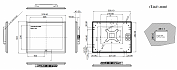 Промышленный монитор DM-FW15A/PC
