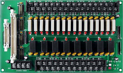 Плата DB-24PR/12 CR